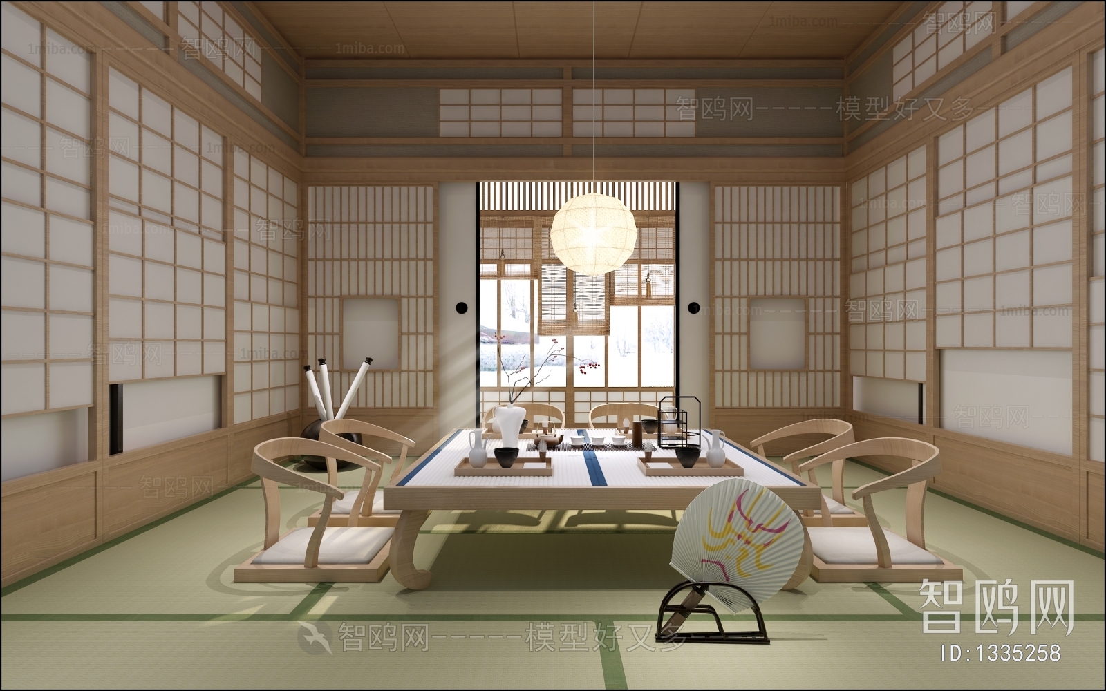 Japanese Style Tea House