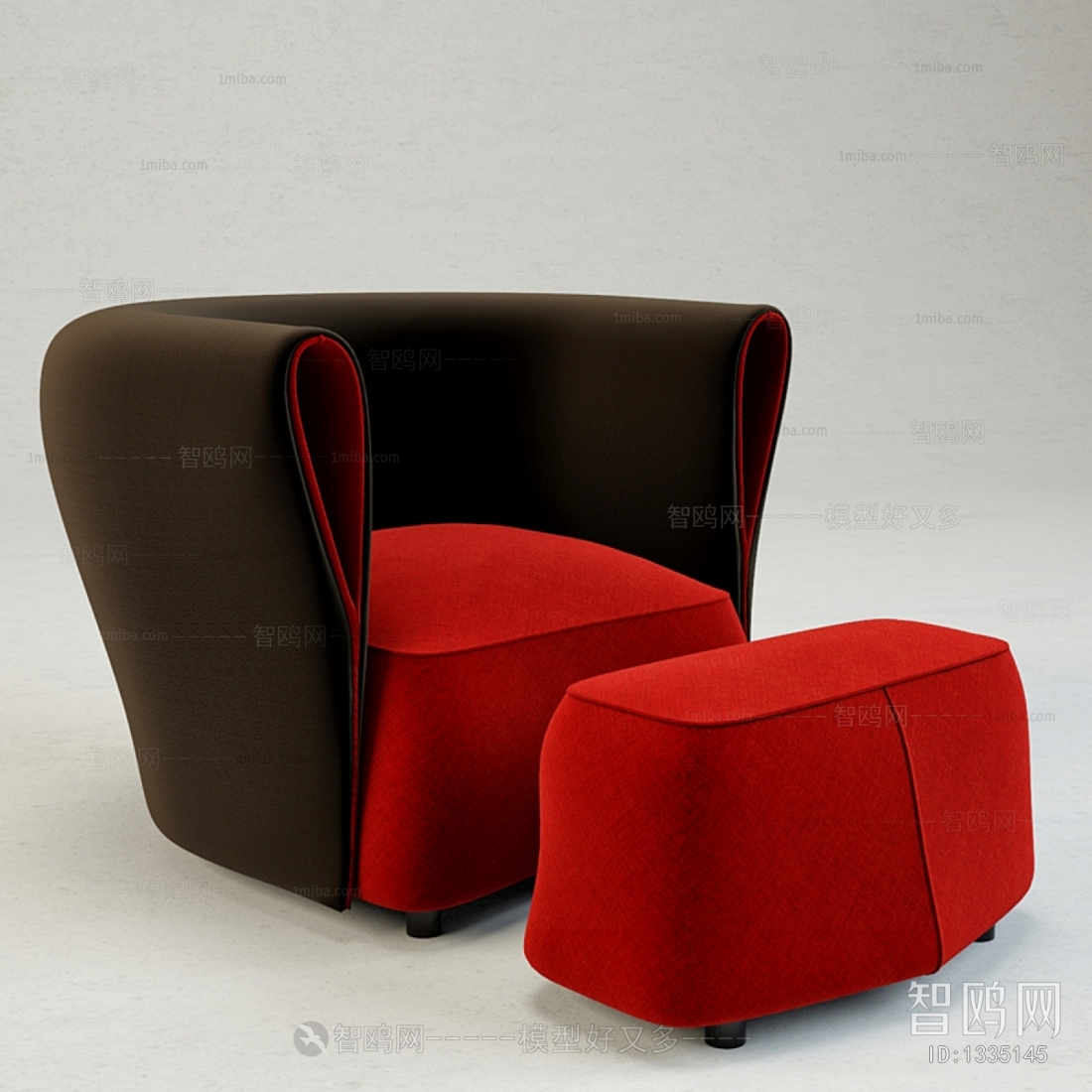 Modern Sofa Stool