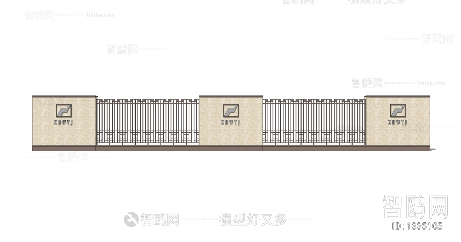 New Chinese Style Building Component