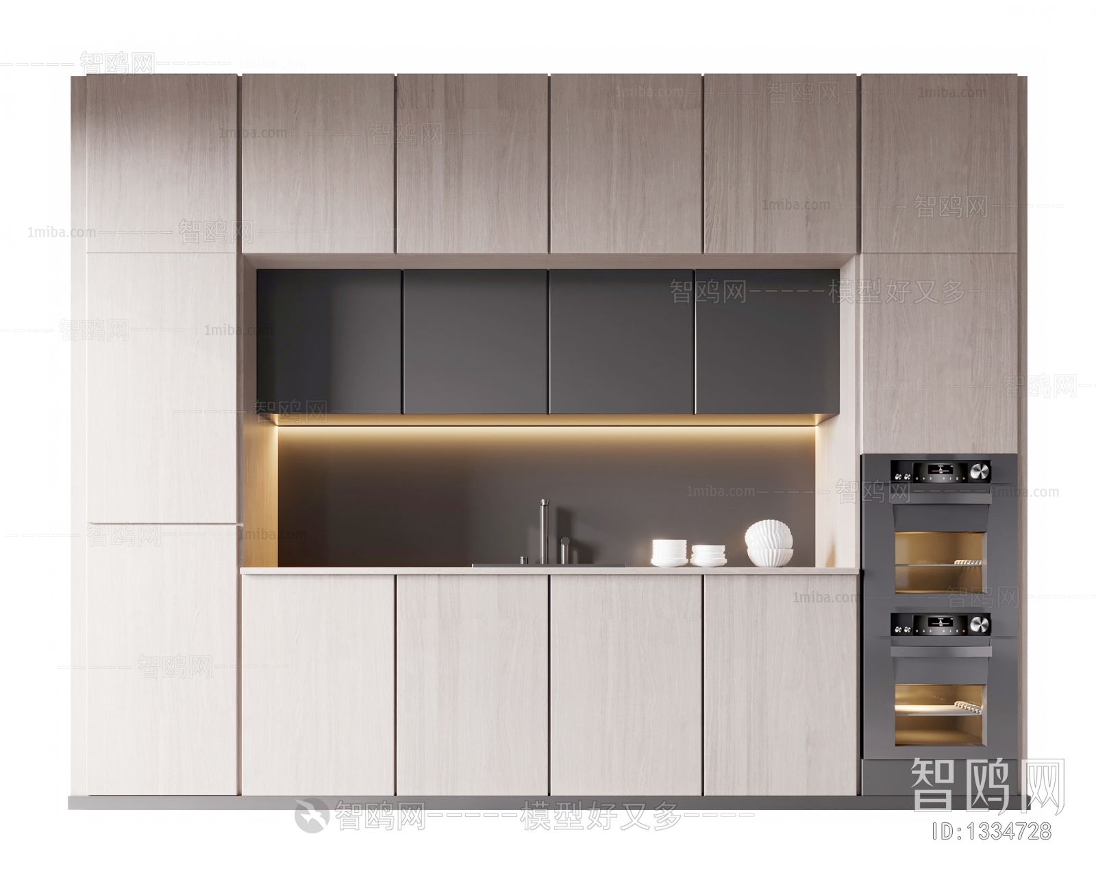 Modern Kitchen Cabinet