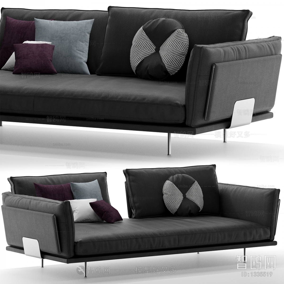 Modern A Sofa For Two