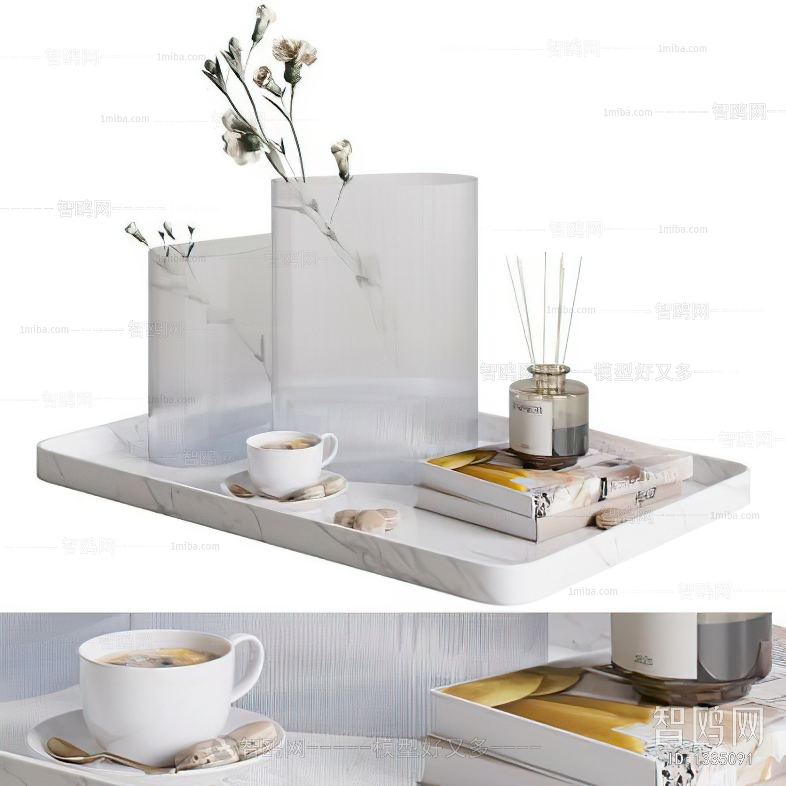 Modern Decorative Set