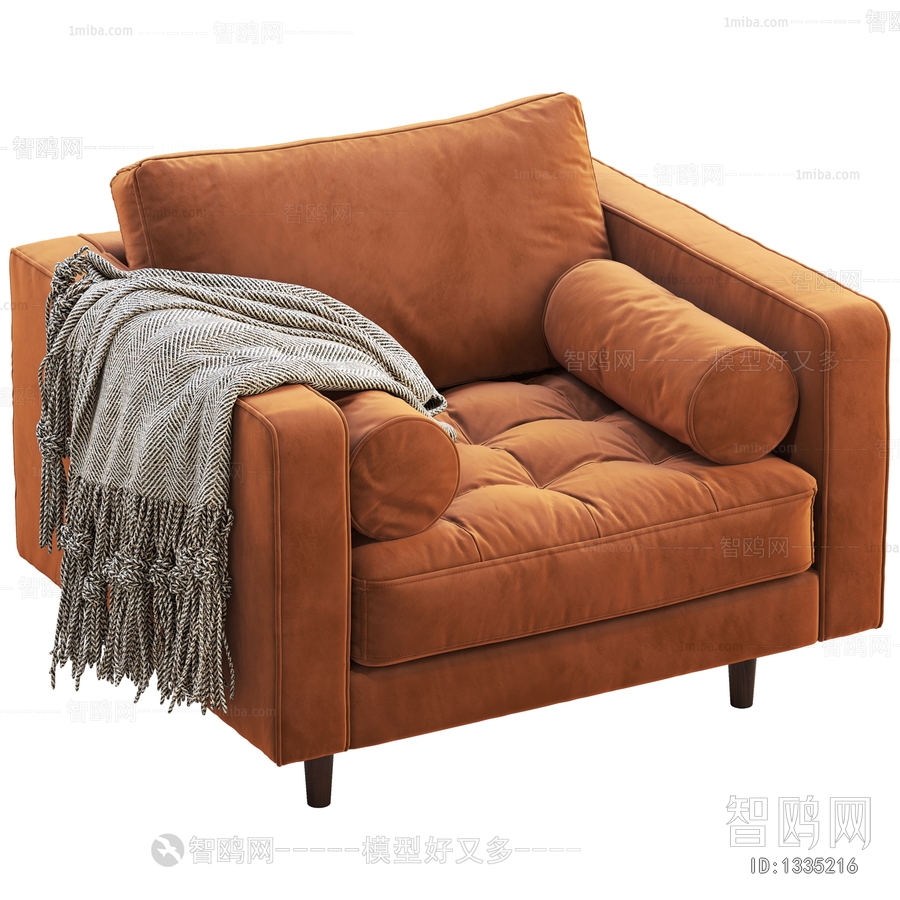 Modern Single Sofa