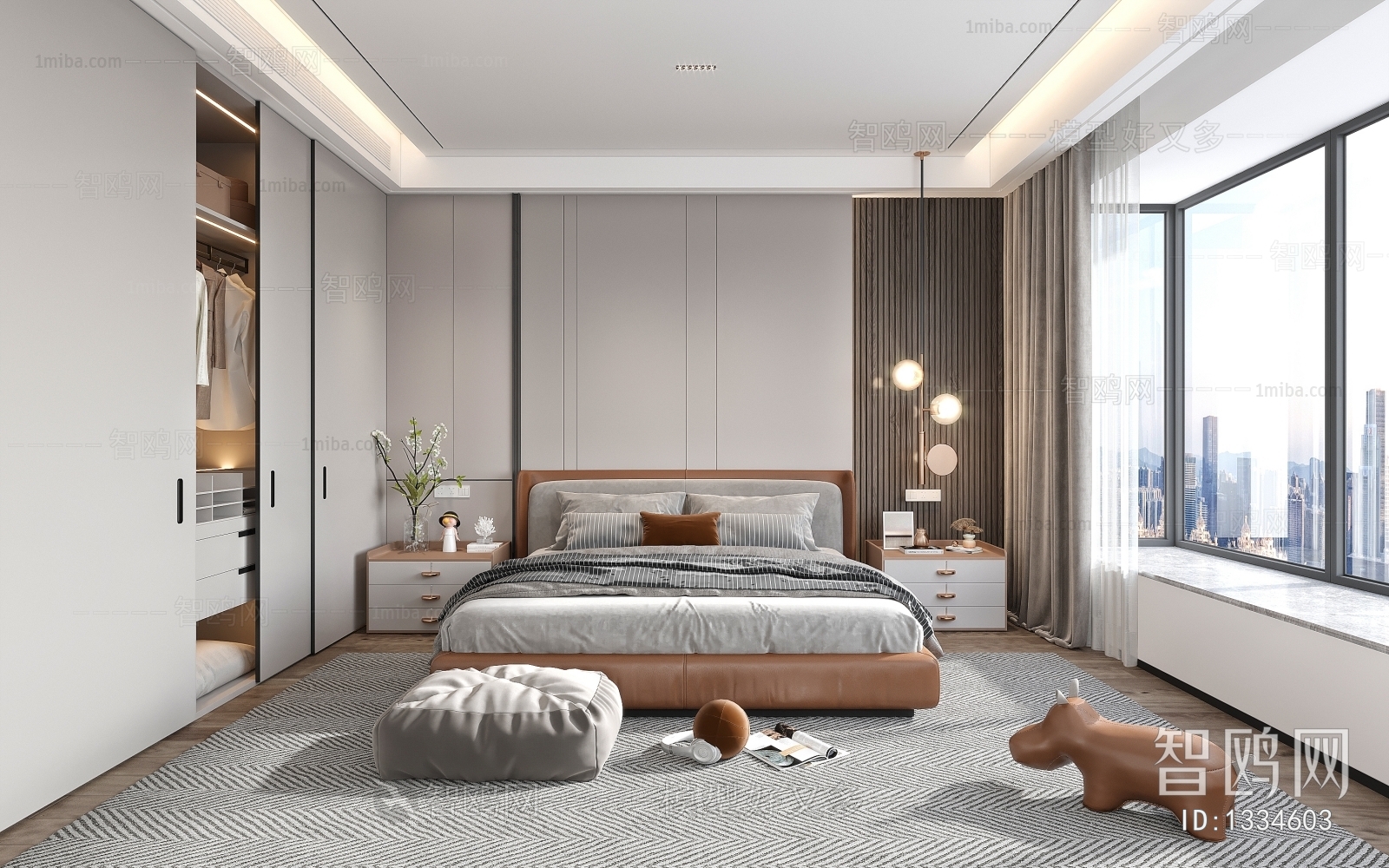 Modern Bedroom