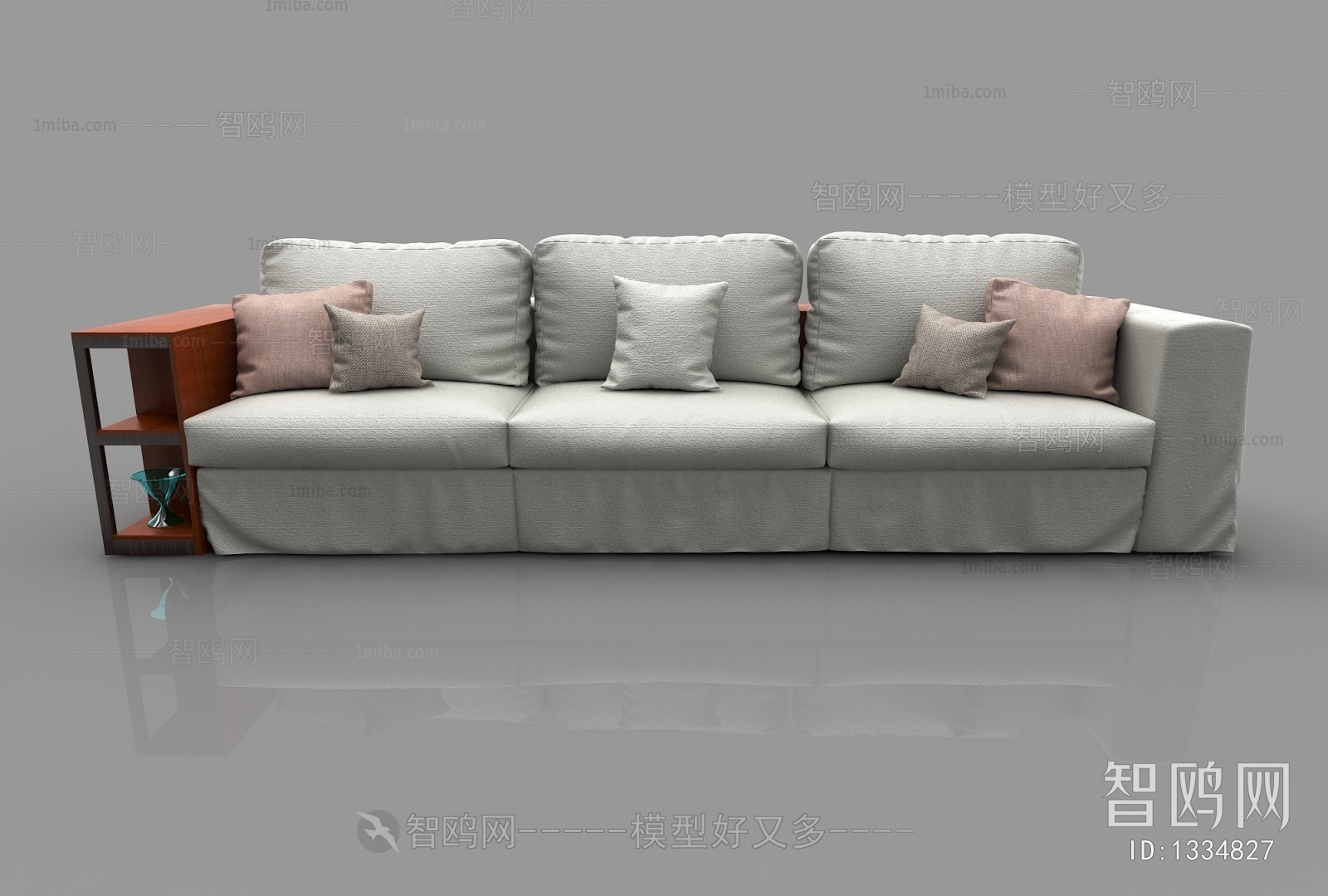 Modern Three-seat Sofa