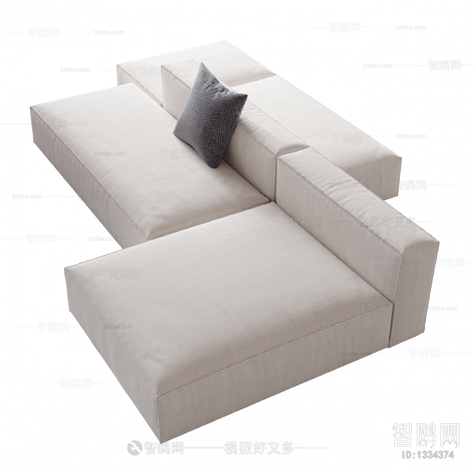 Modern Multi Person Sofa