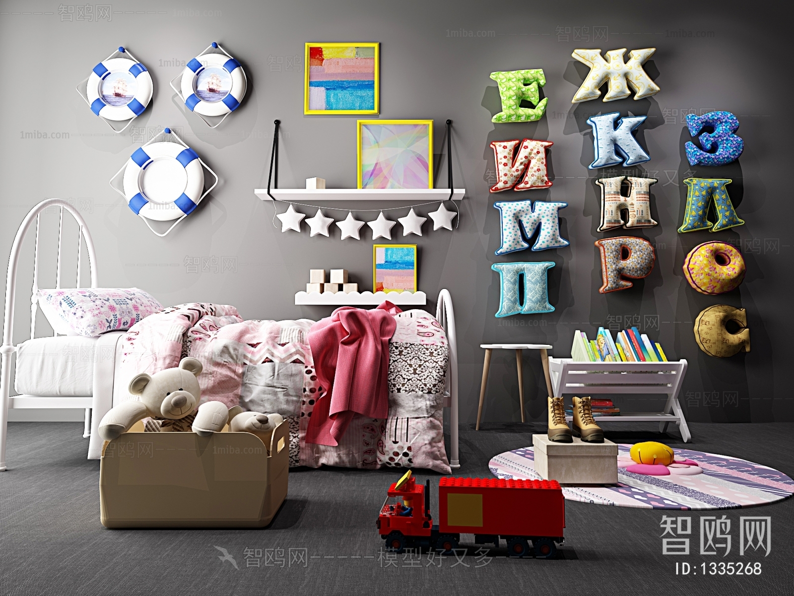 Nordic Style Children's Room