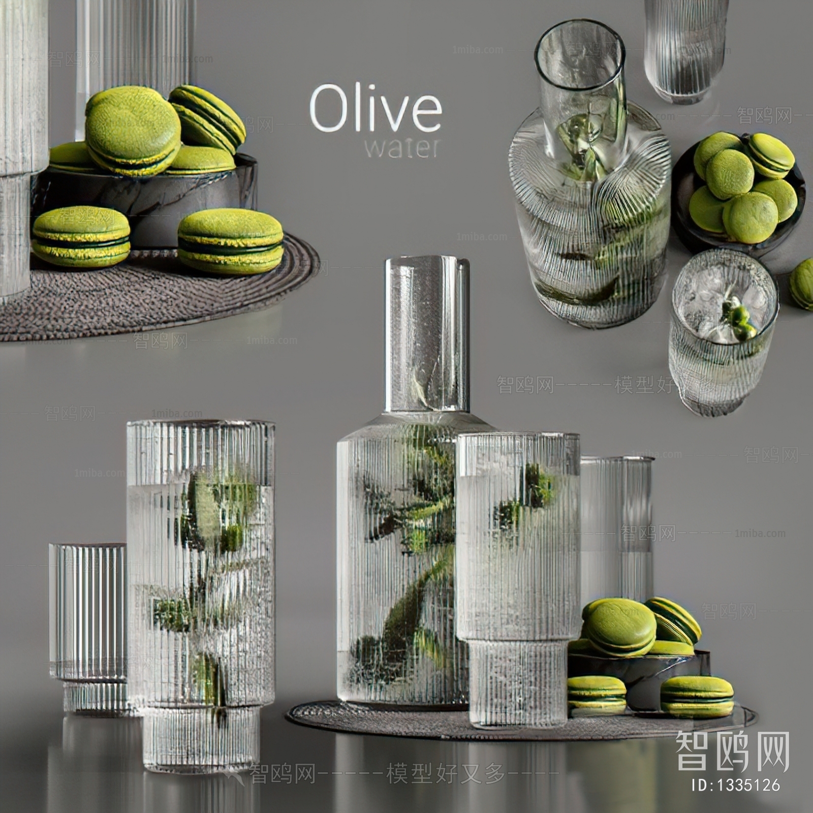 Modern Decorative Set