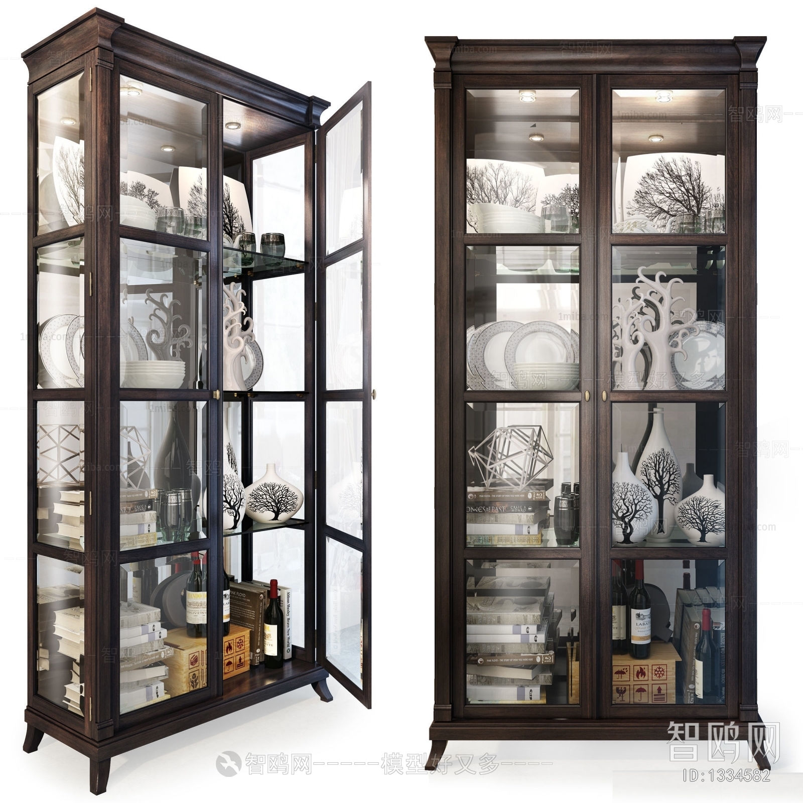 American Style Decorative Cabinet