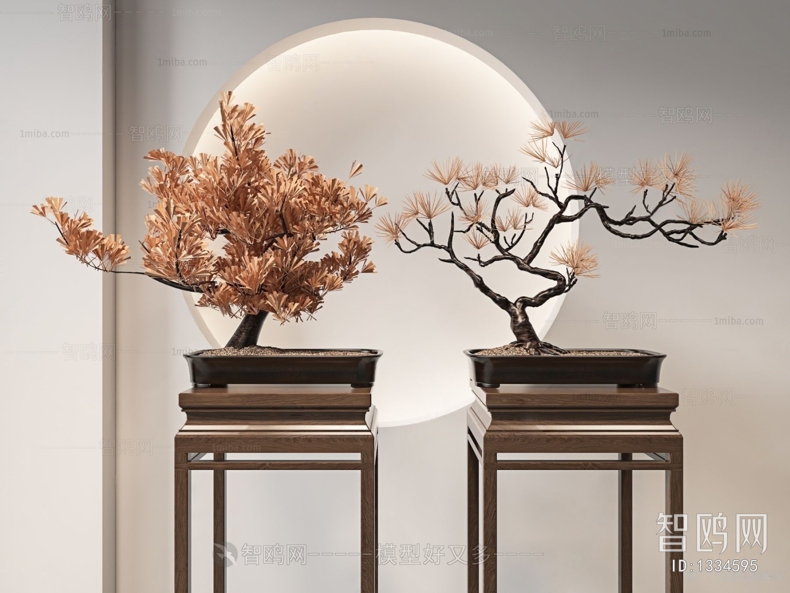 New Chinese Style Bonsai