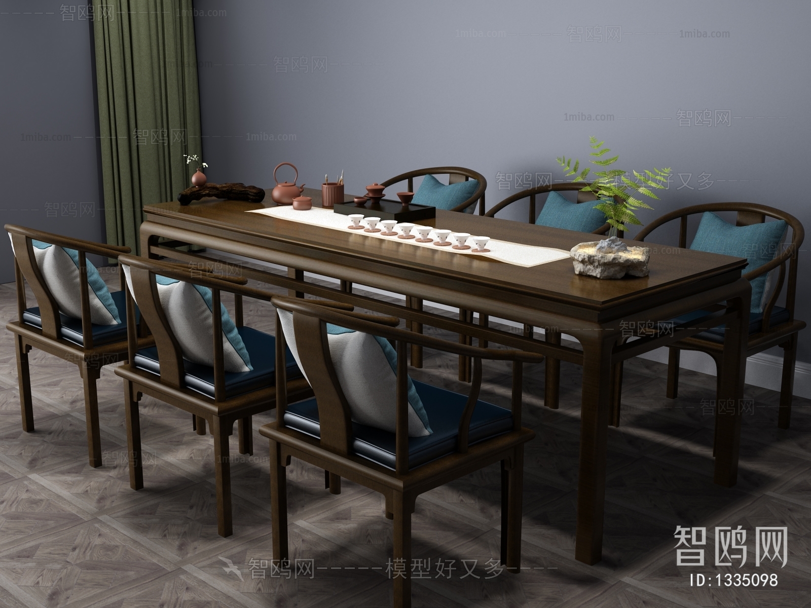 Chinese Style Tea Tables And Chairs