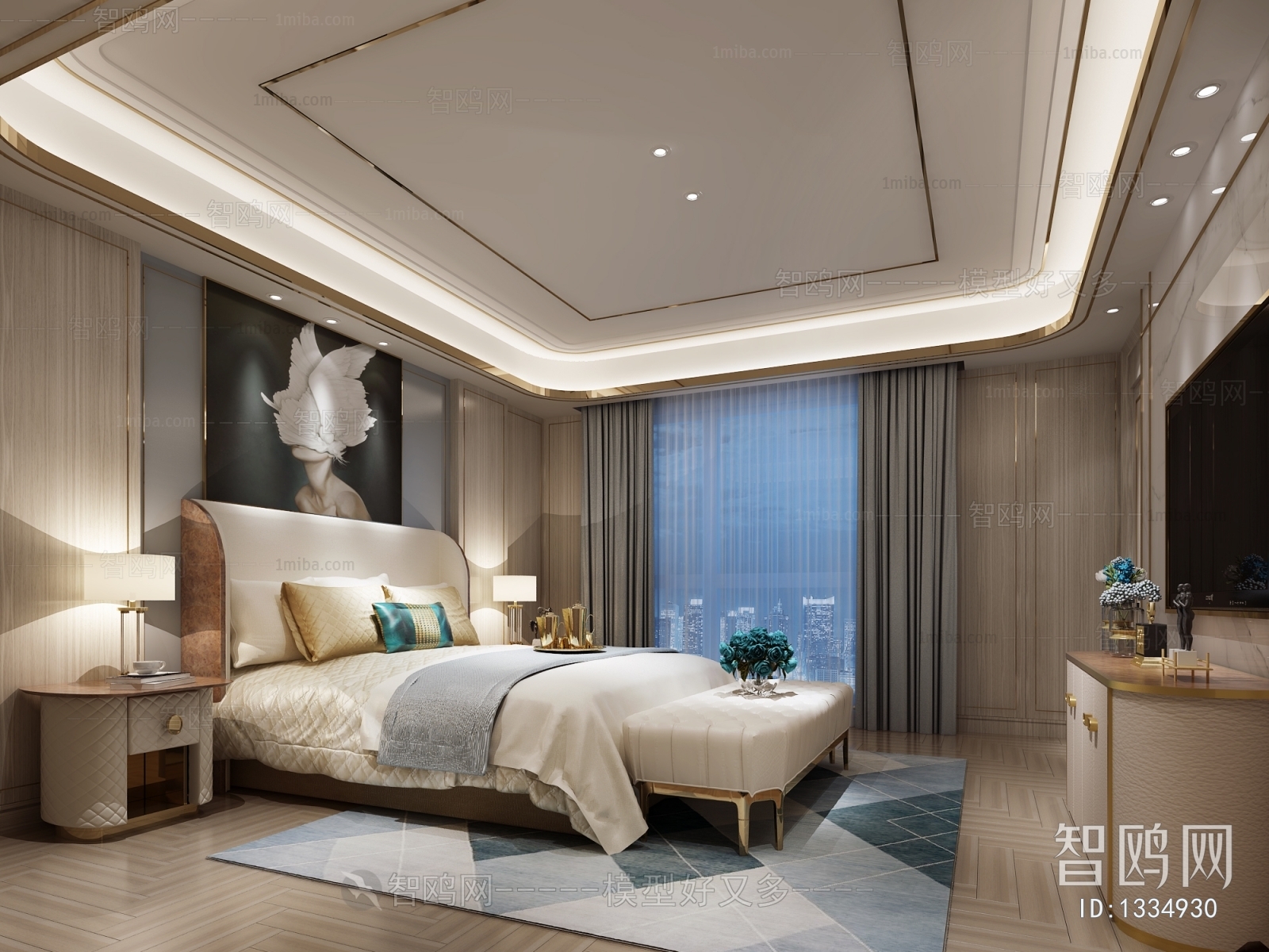 Modern Bedroom