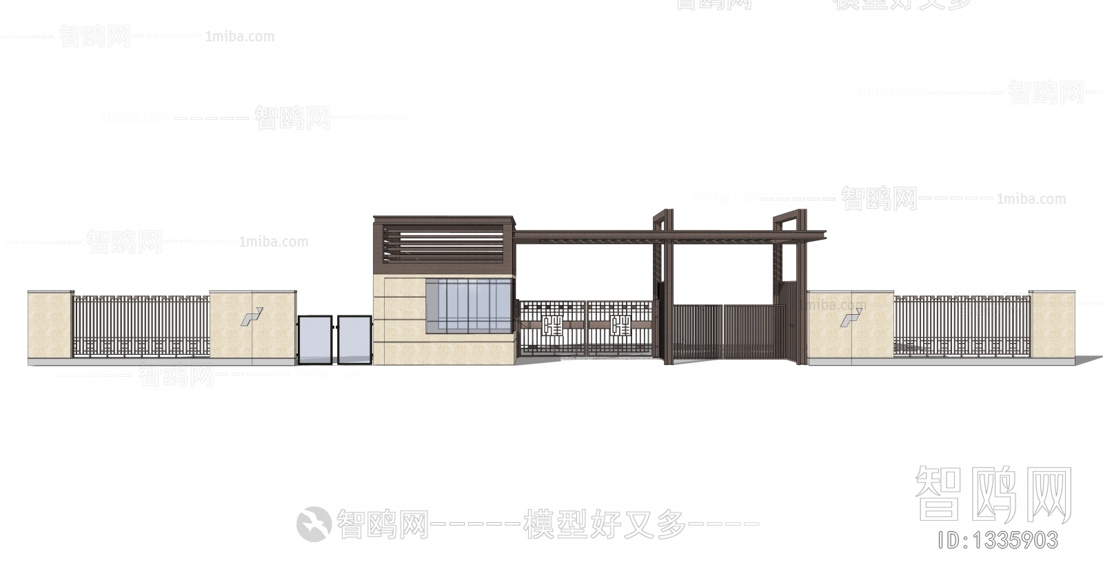 New Chinese Style Building Component