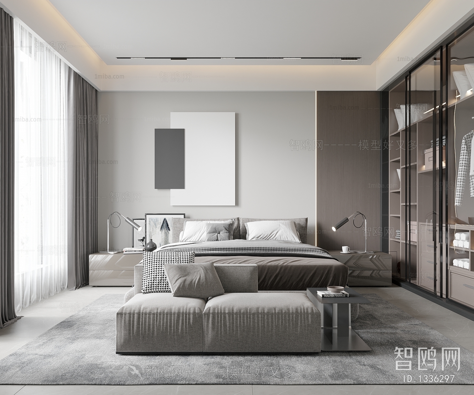 Modern Bedroom