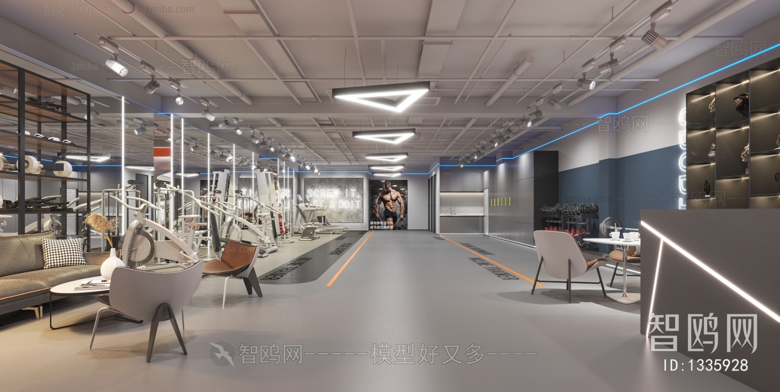 Modern Gym