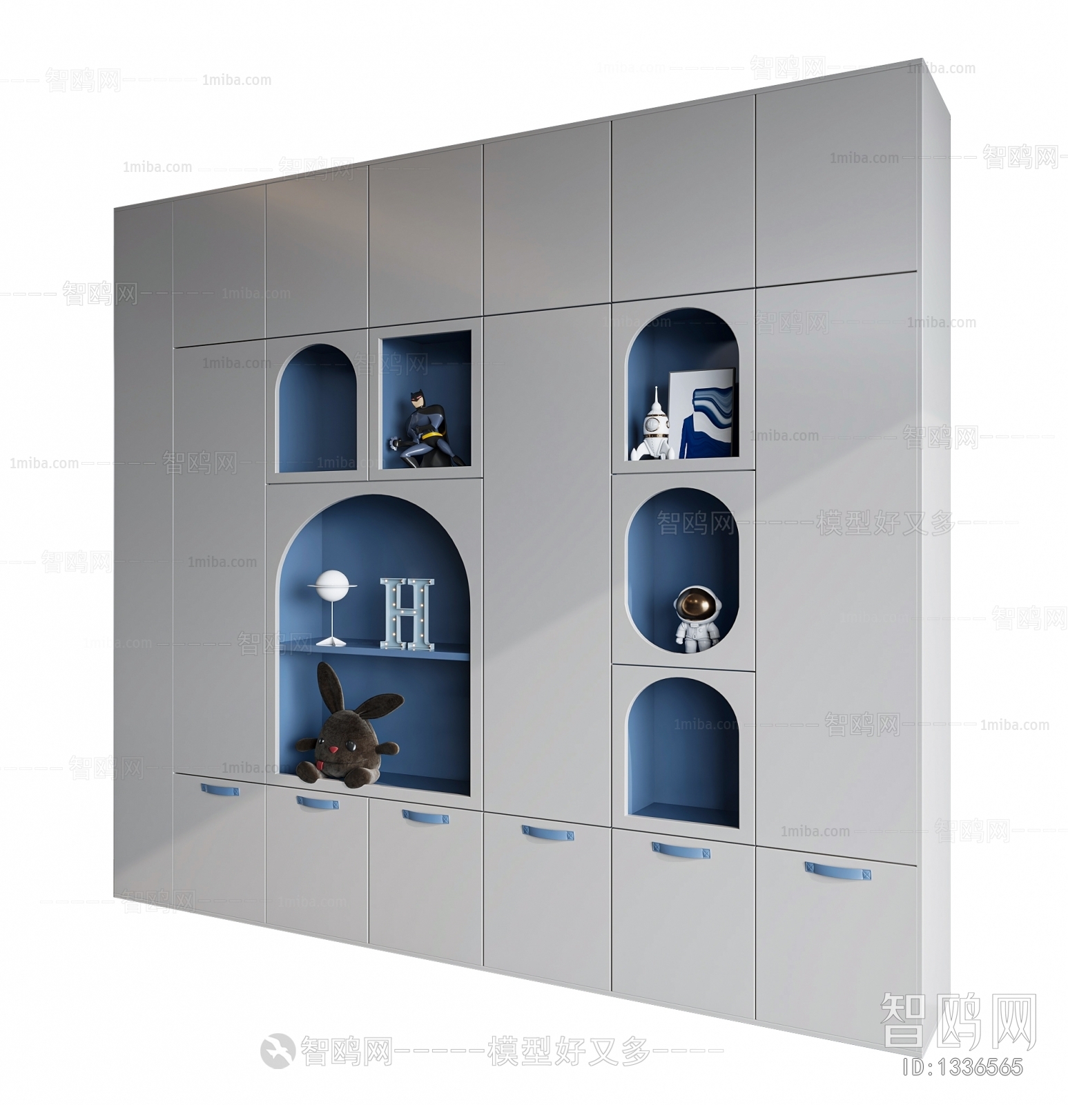 Modern Decorative Cabinet