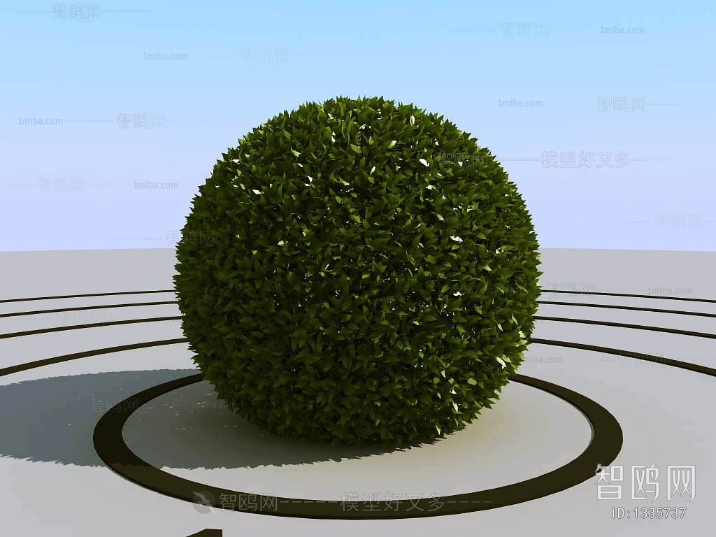 Modern Shrubbery