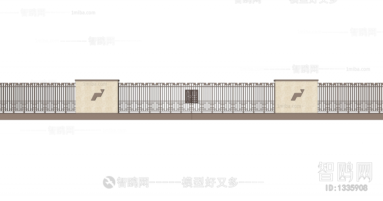 New Chinese Style Building Component