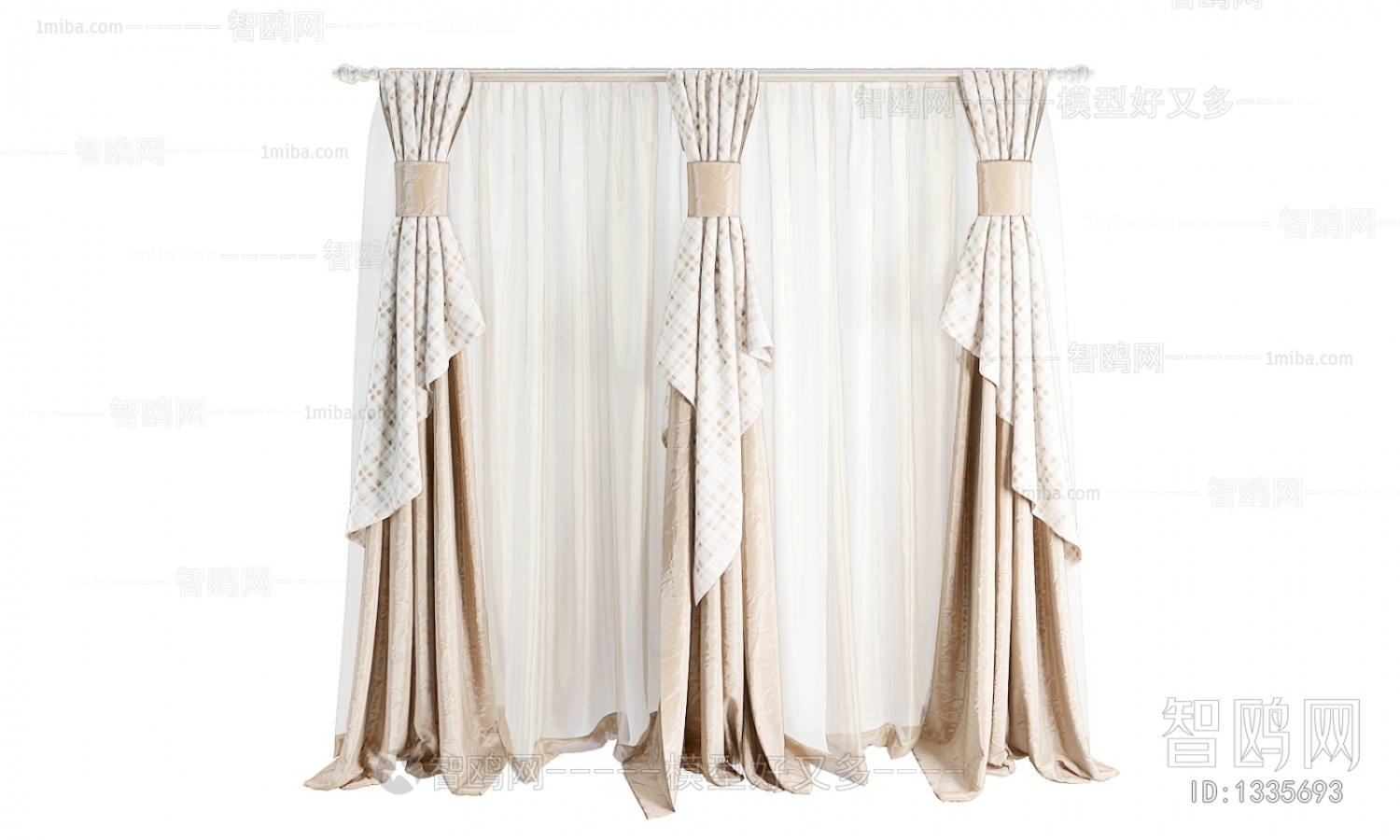 Modern The Curtain