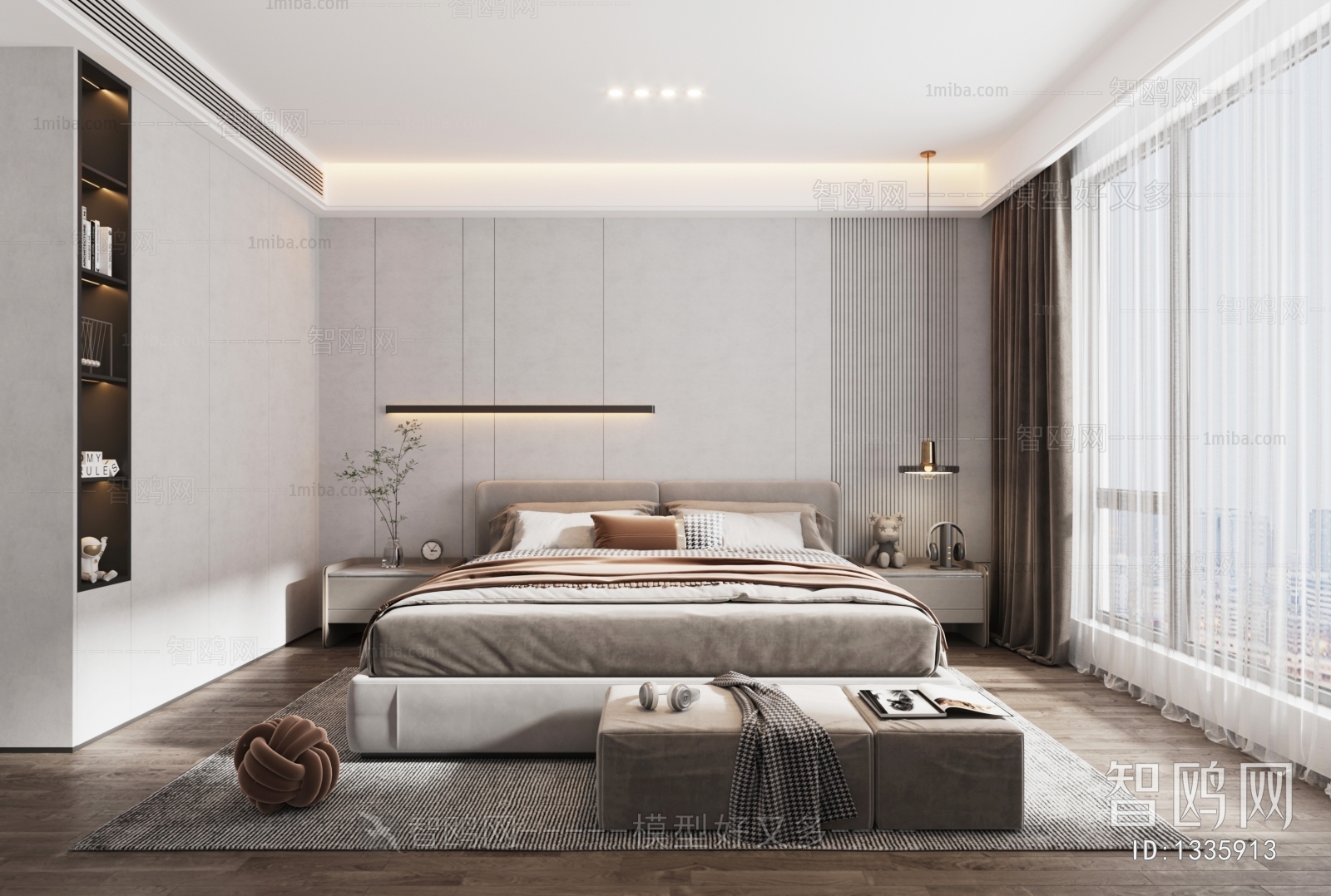 Modern Bedroom