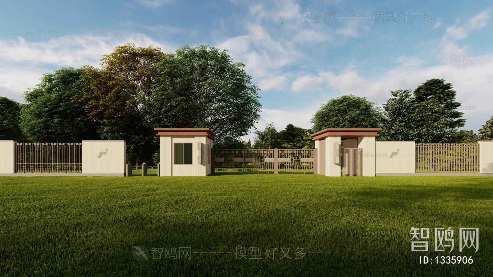 New Chinese Style Building Component