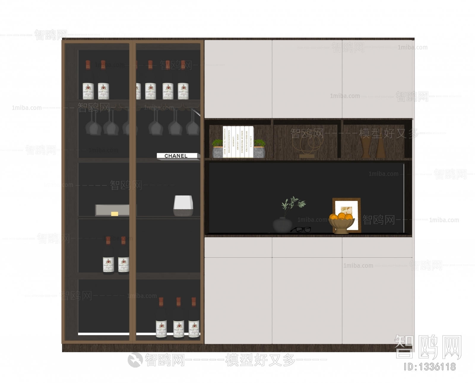 Modern Wine Cabinet