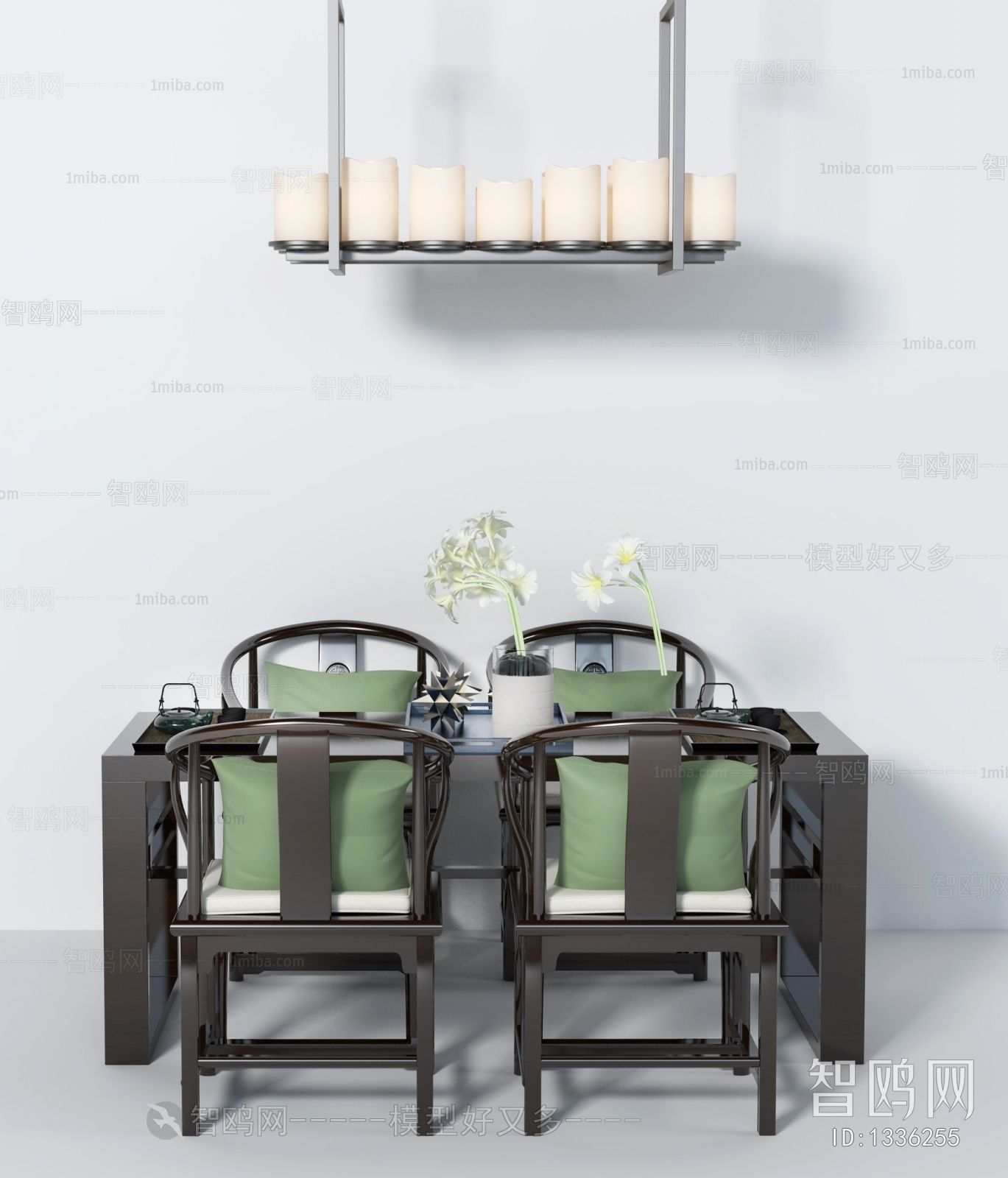 New Chinese Style Dining Table And Chairs