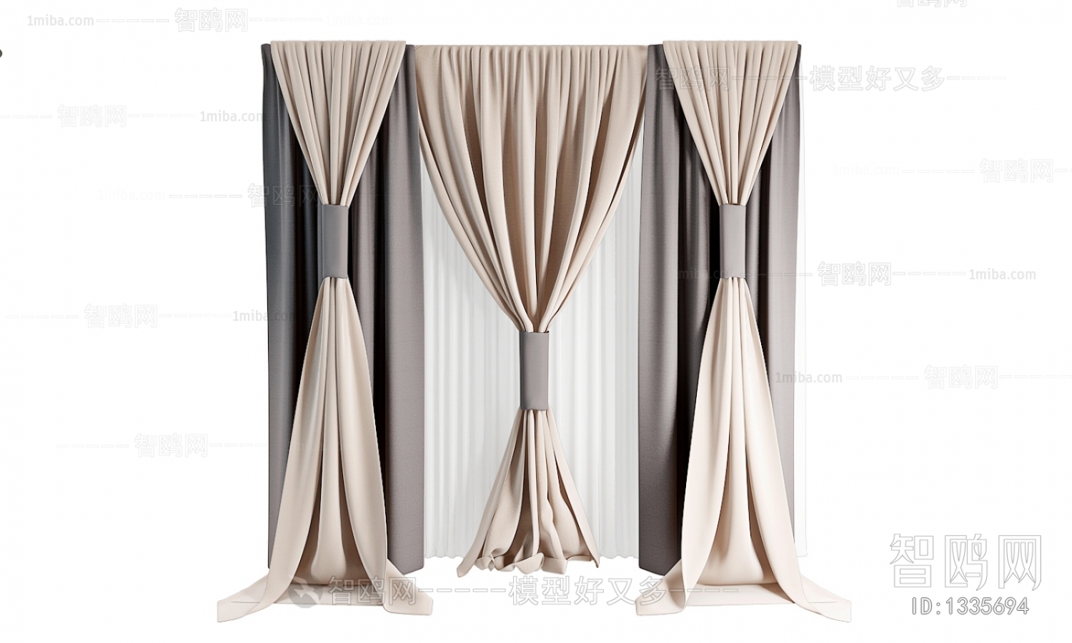 Modern The Curtain