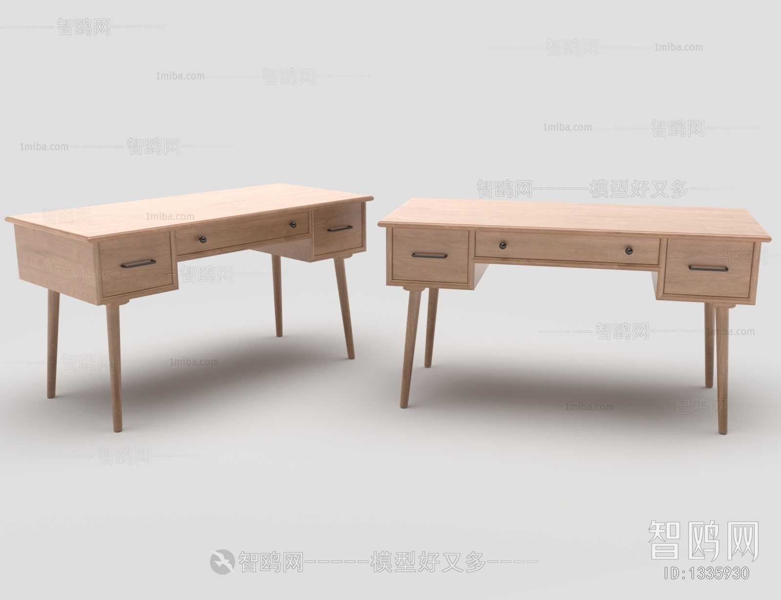 Nordic Style Desk