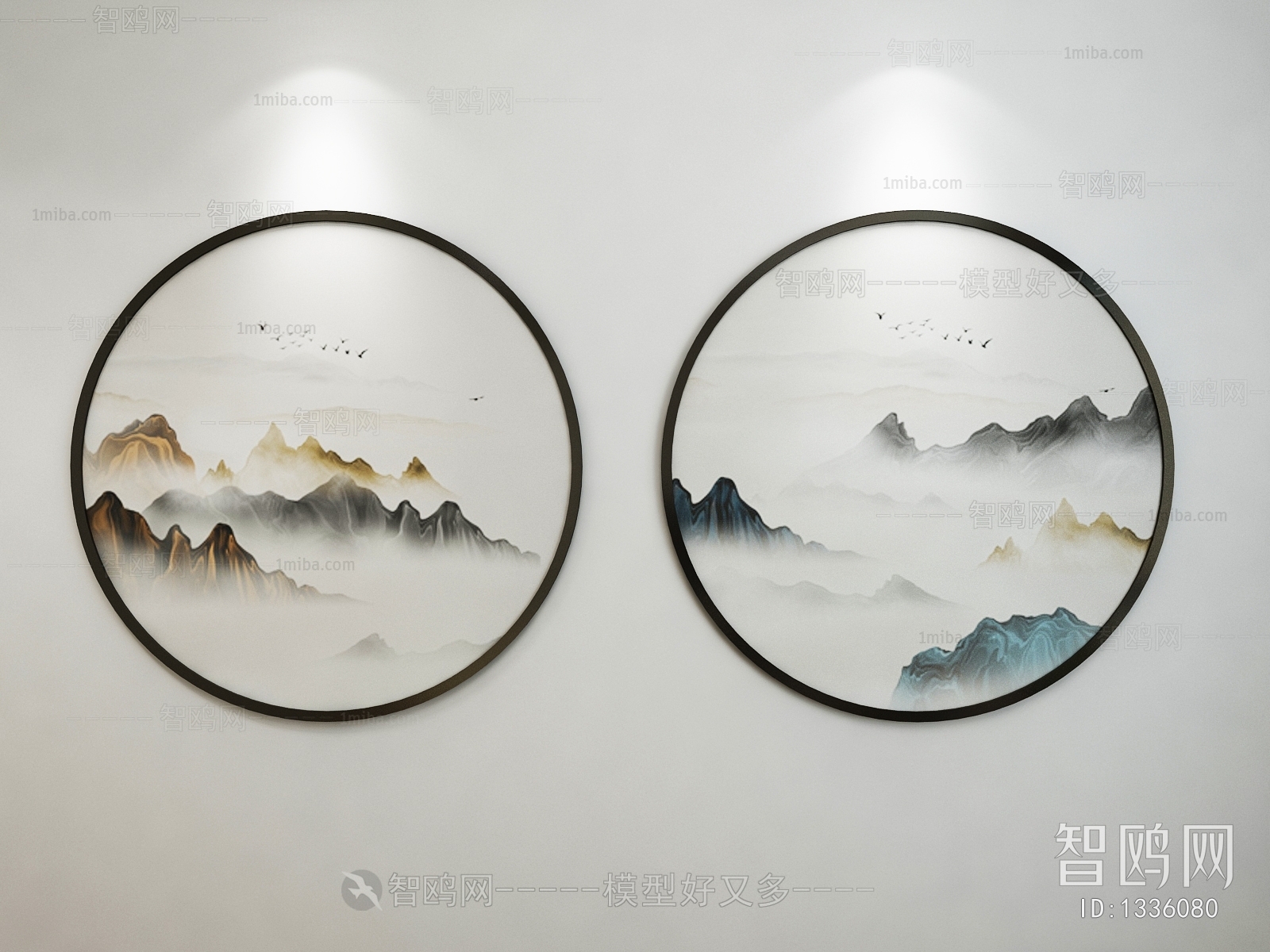 New Chinese Style Painting