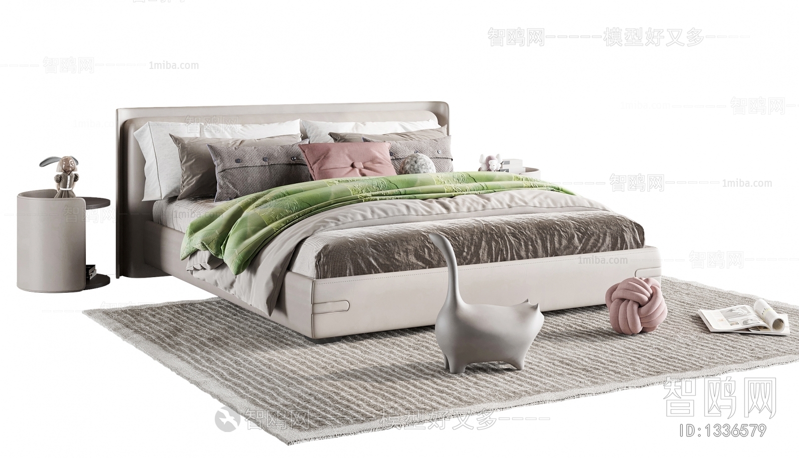 Modern Double Bed