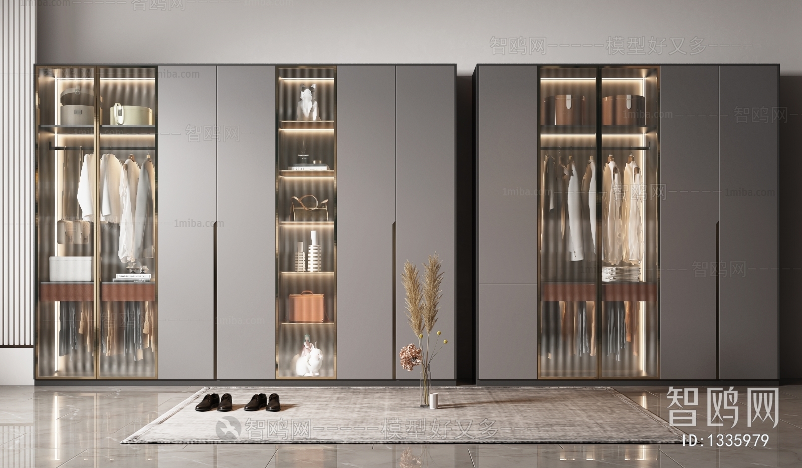 Modern The Wardrobe