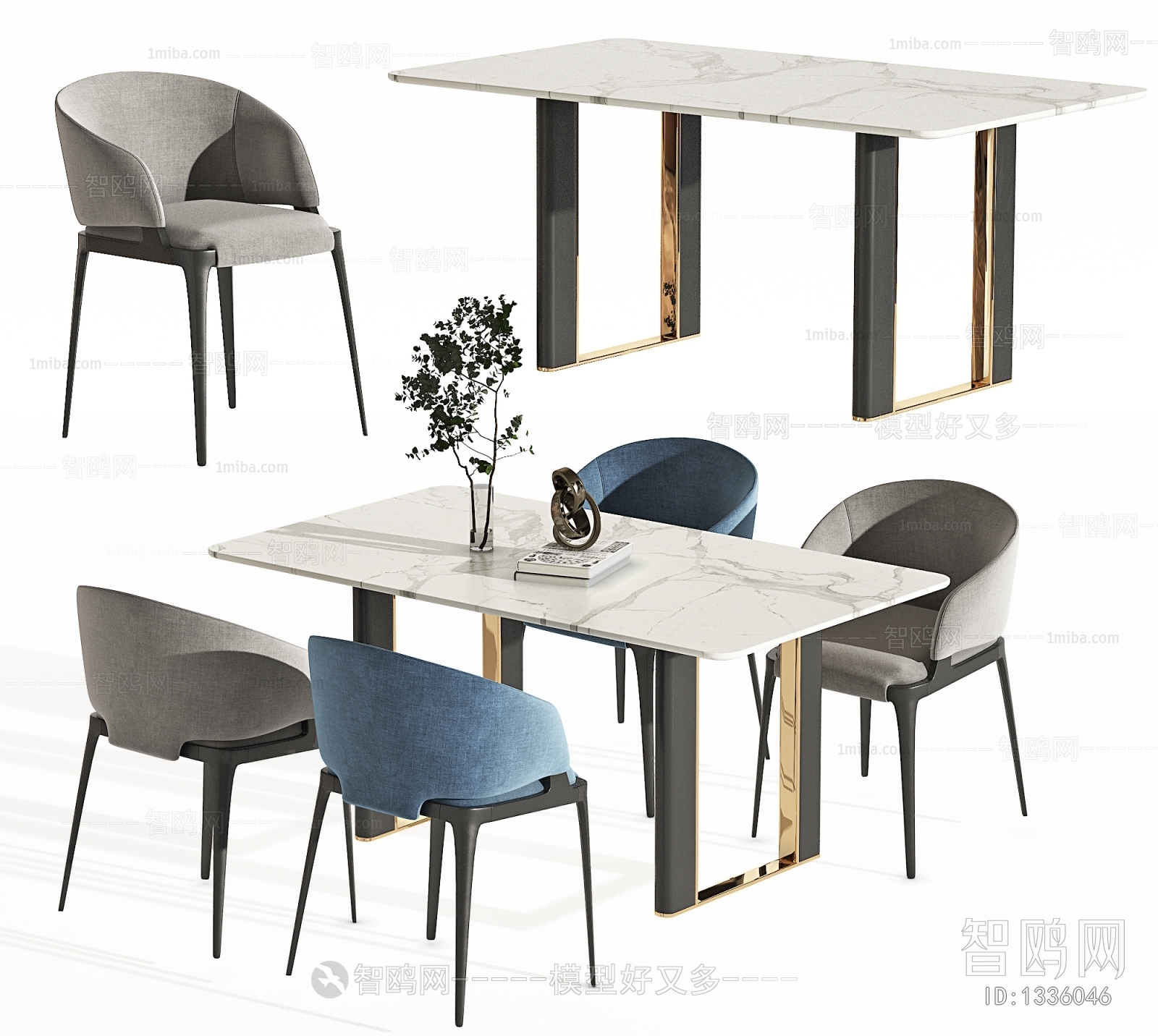 New Chinese Style Dining Table And Chairs