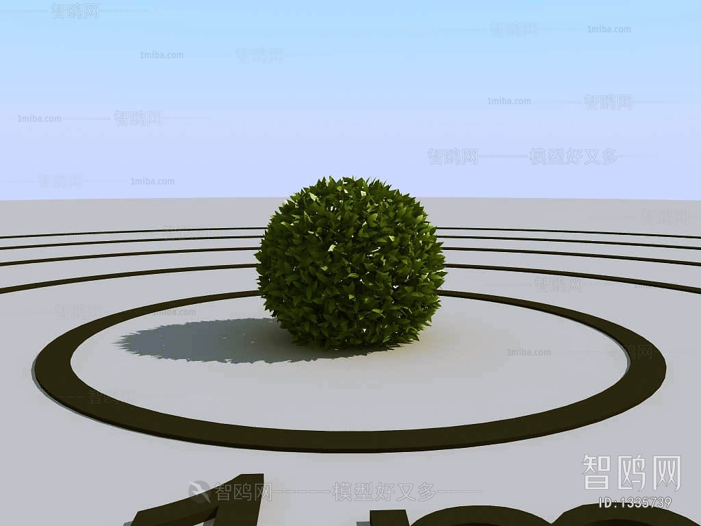 Modern Shrubbery