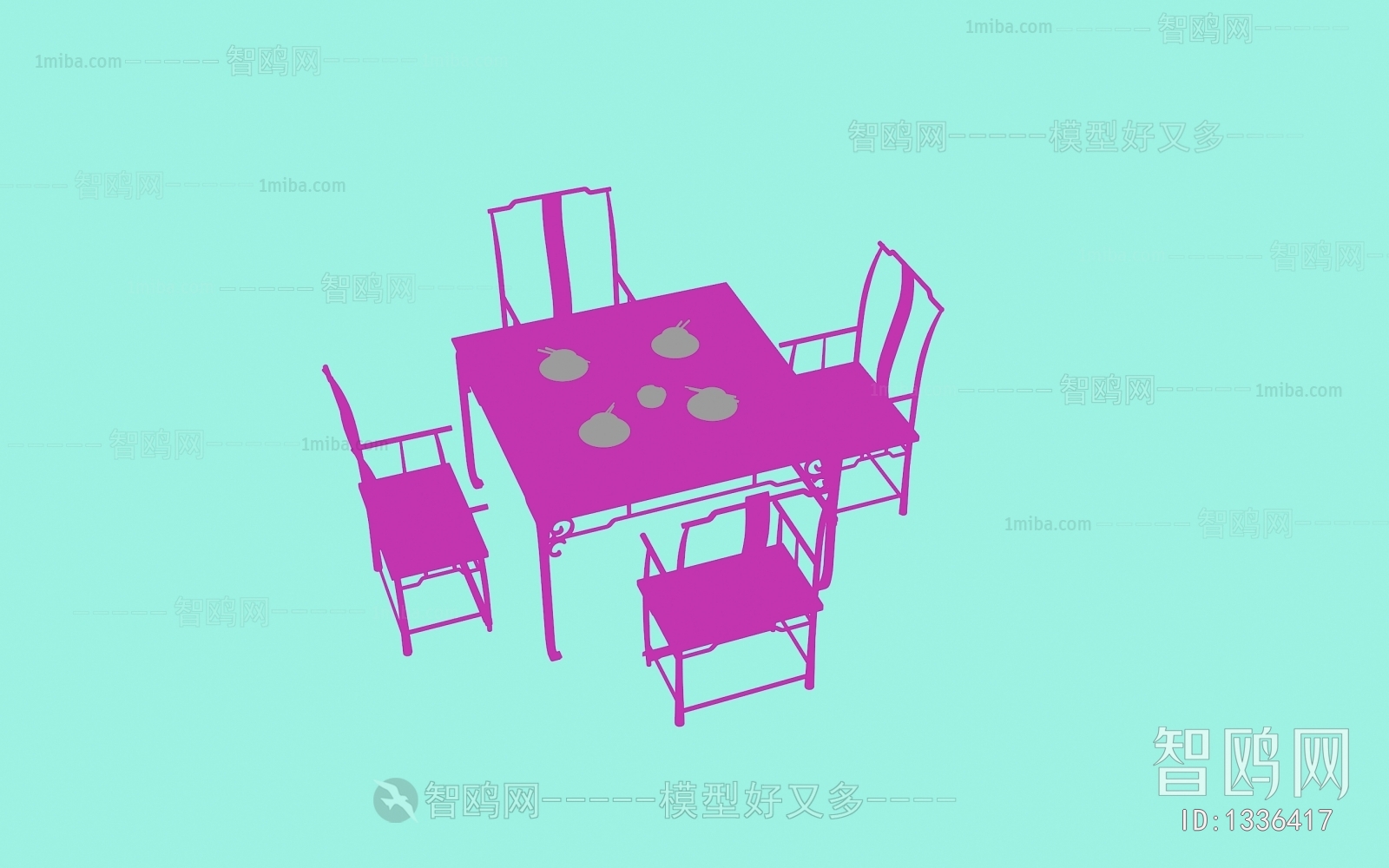 New Classical Style Dining Table And Chairs