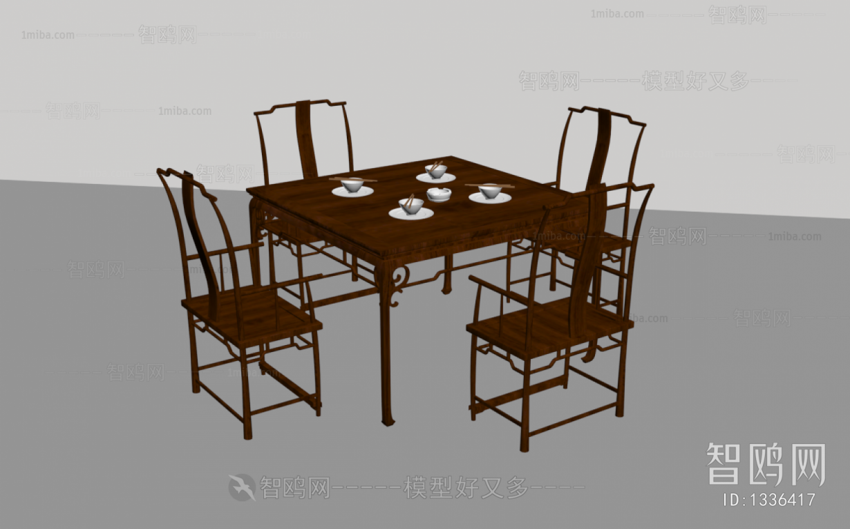 New Classical Style Dining Table And Chairs