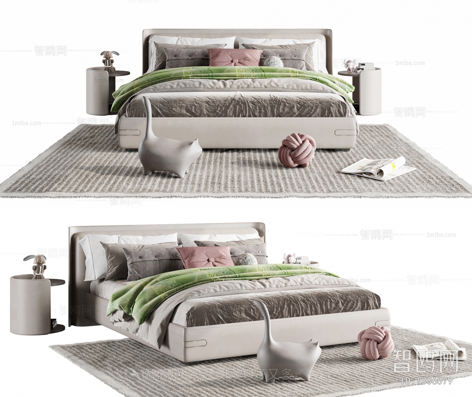 Modern Double Bed