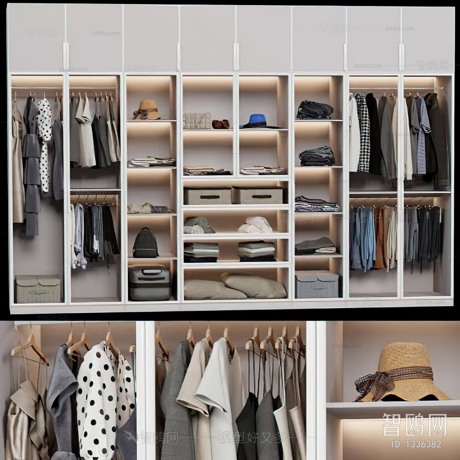 Modern The Wardrobe