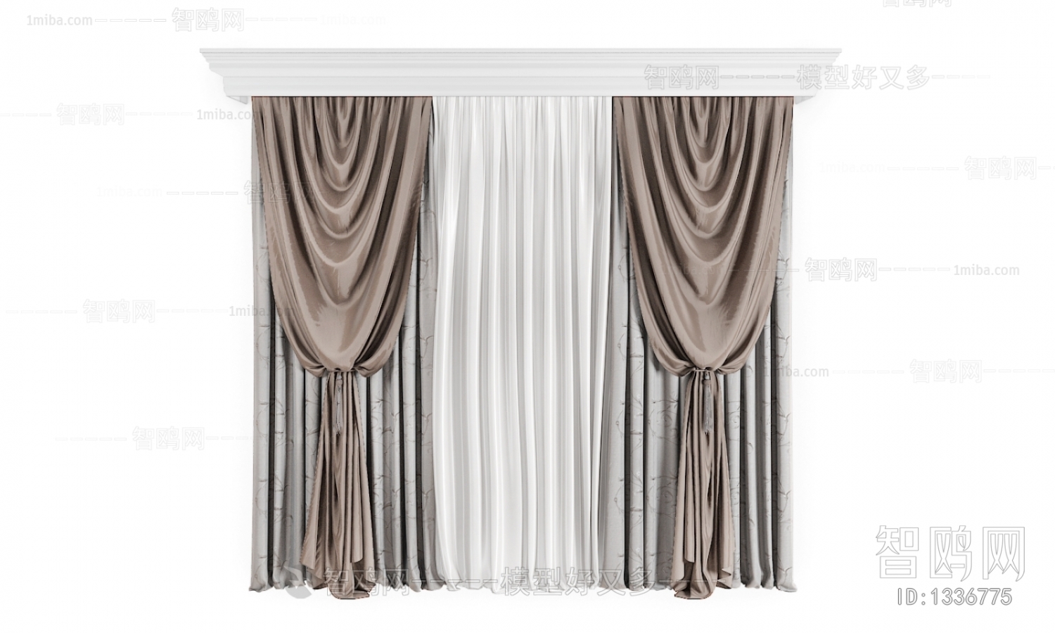 Modern The Curtain