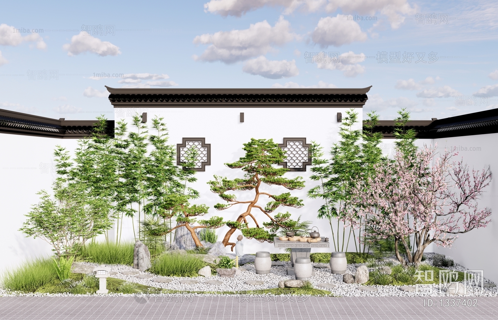 New Chinese Style Garden