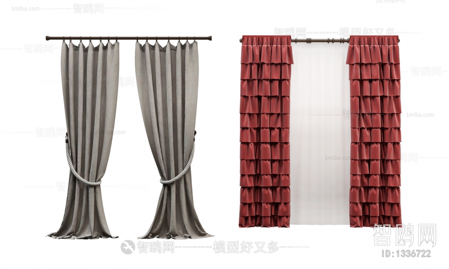 Modern The Curtain