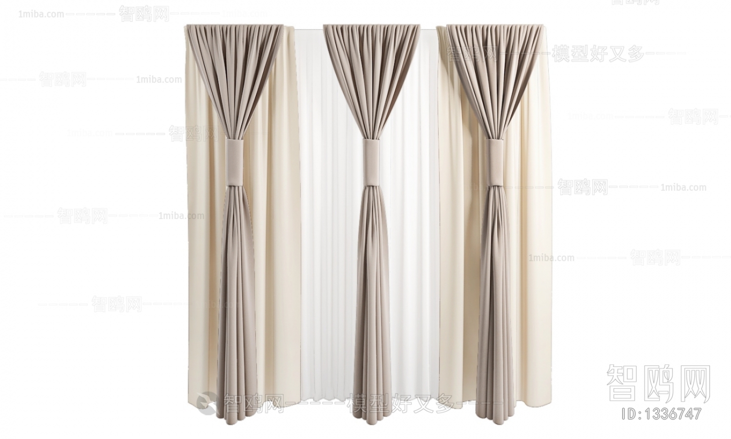 Modern The Curtain