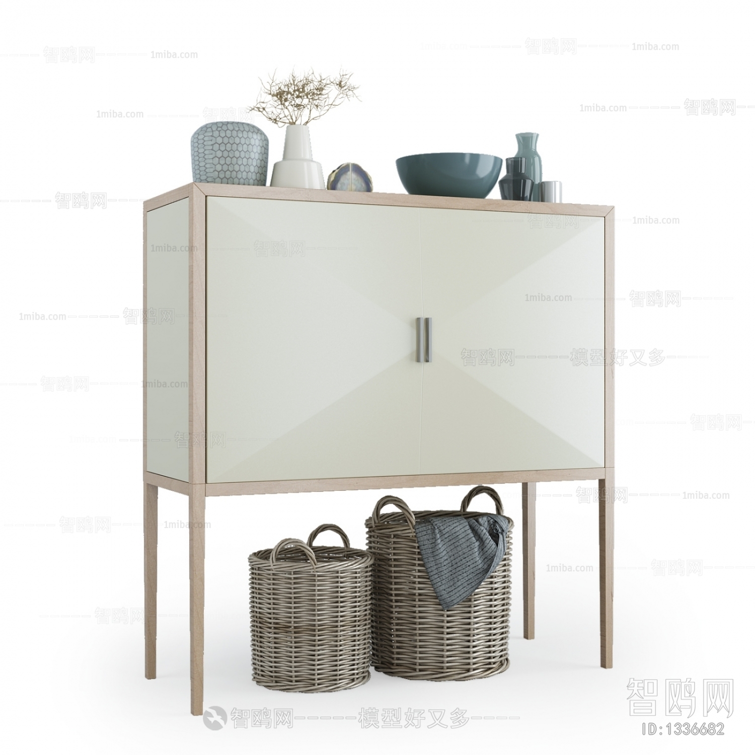 Modern Side Cabinet/Entrance Cabinet