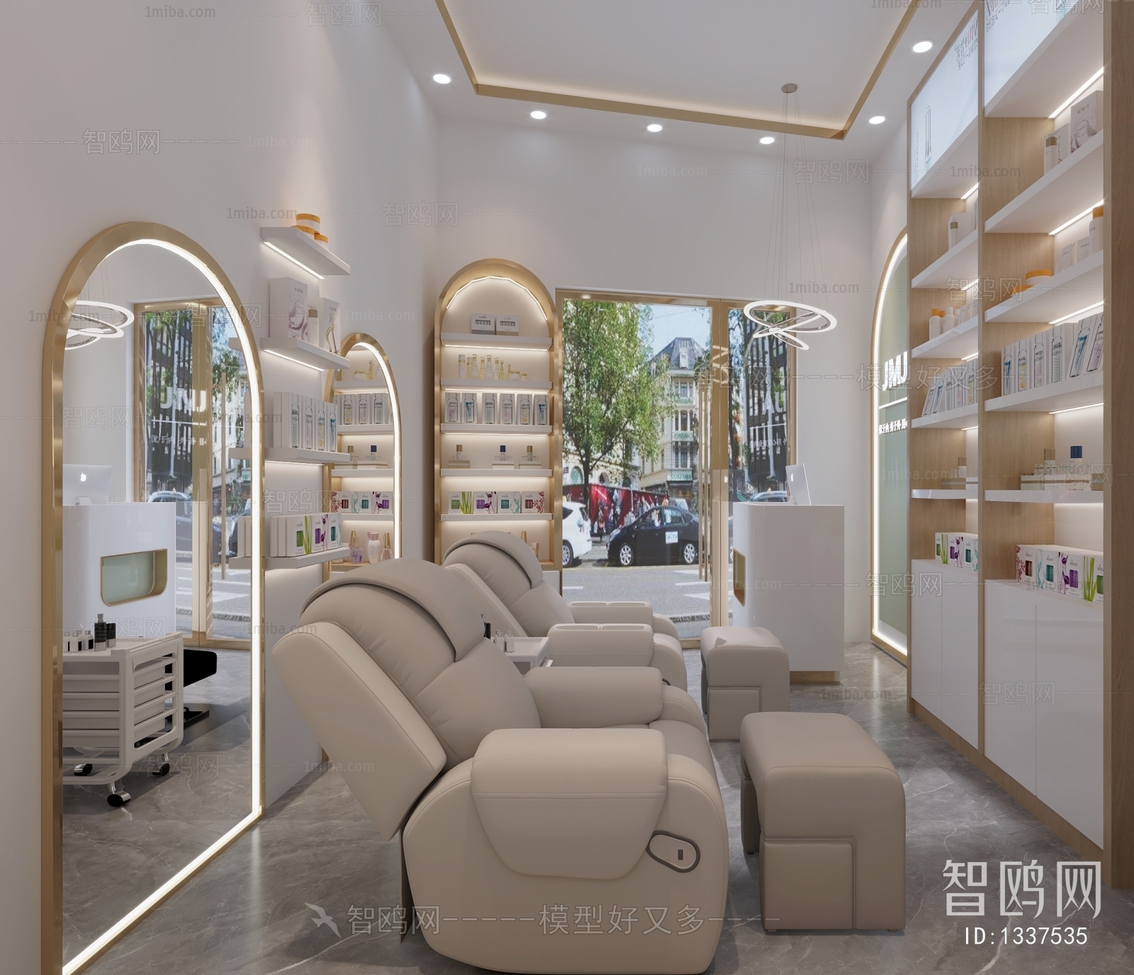 Modern Beauty Salon