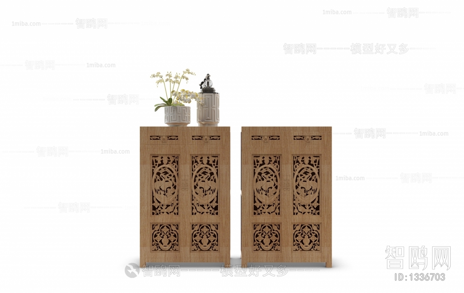 New Chinese Style Side Cabinet/Entrance Cabinet