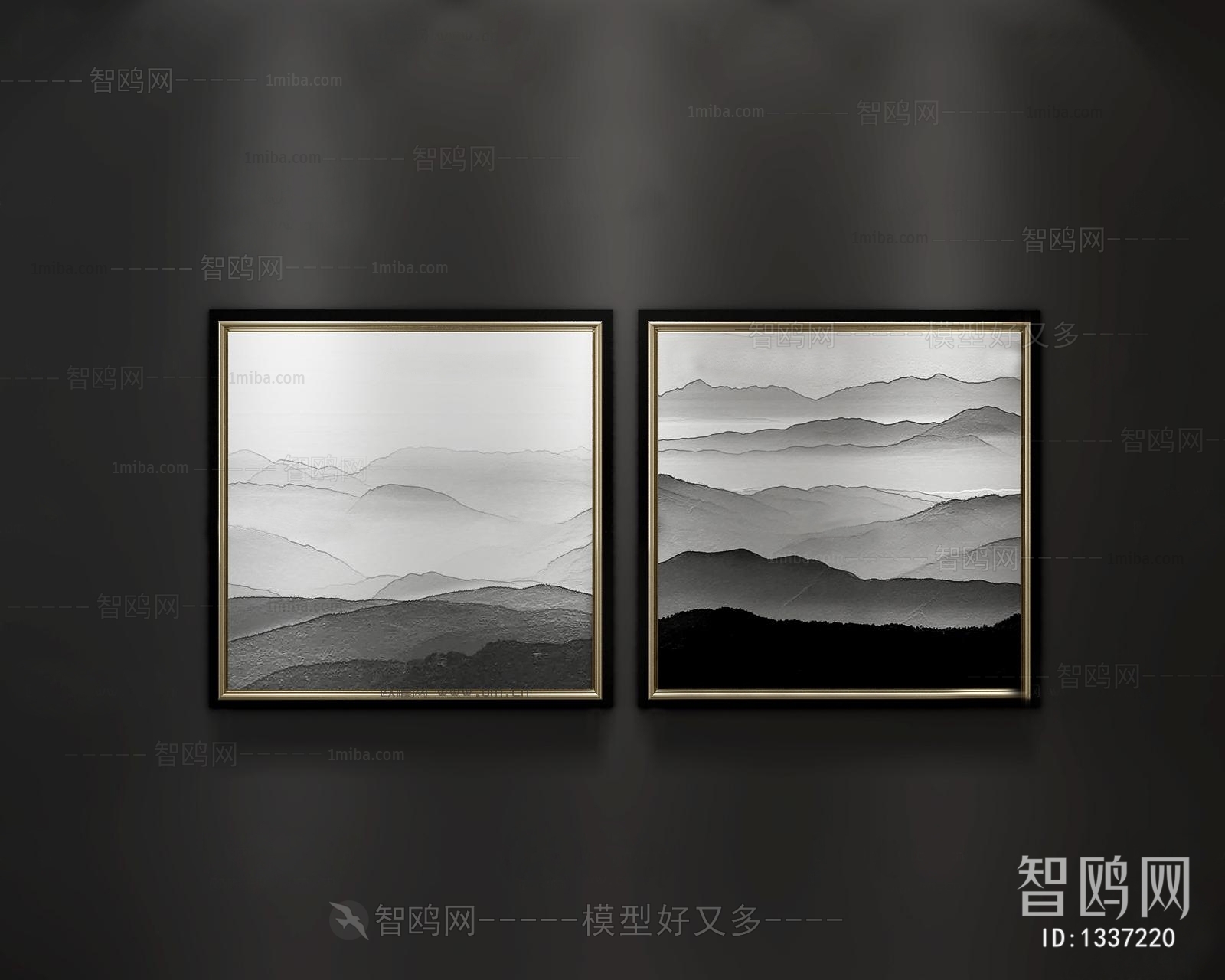 New Chinese Style Painting