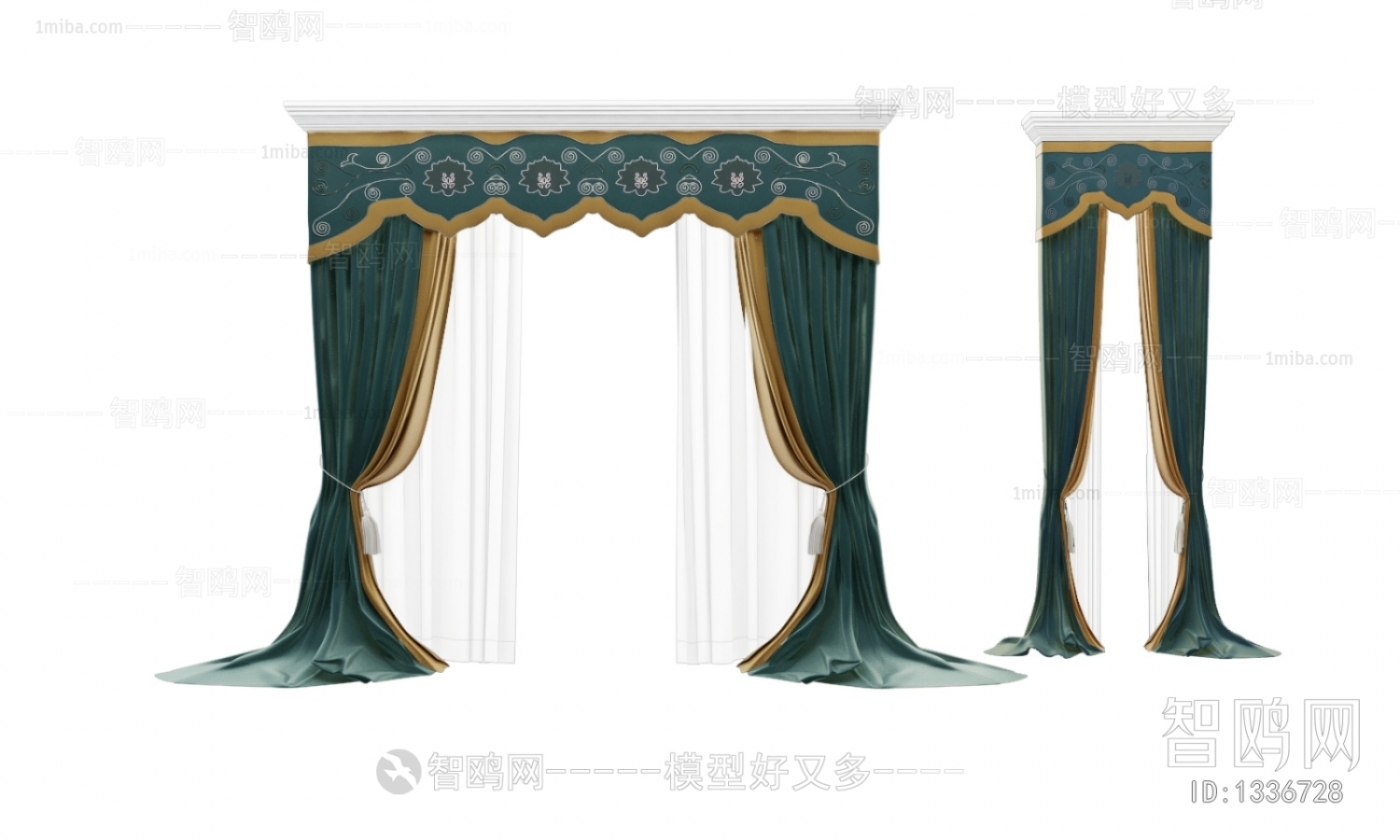 Modern The Curtain