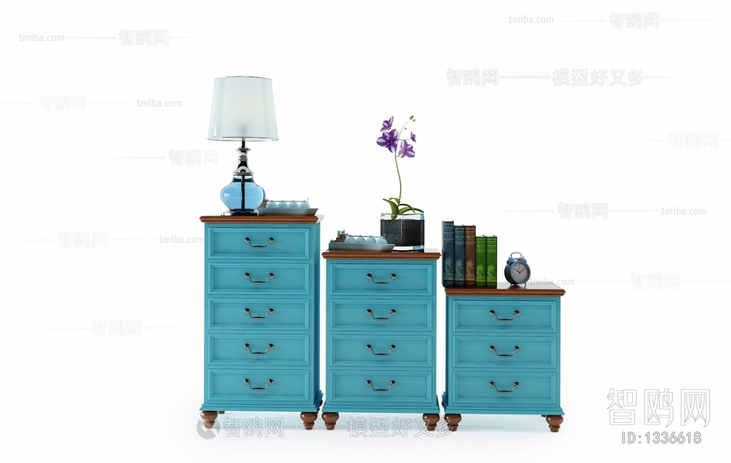 Southeast Asian Style Chest Of Drawers