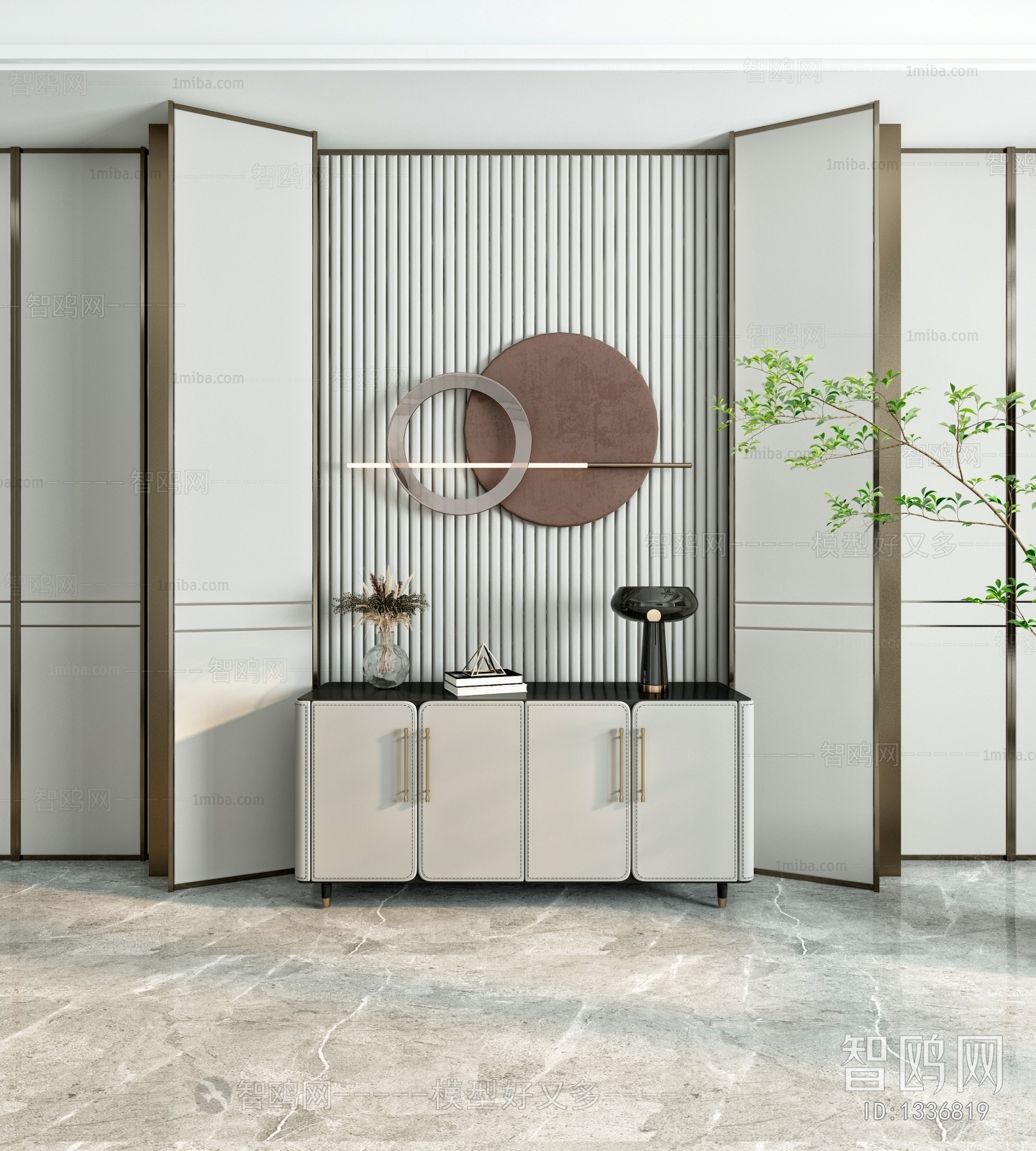 Modern Side Cabinet/Entrance Cabinet