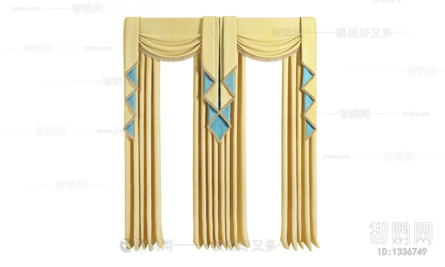 Modern The Curtain